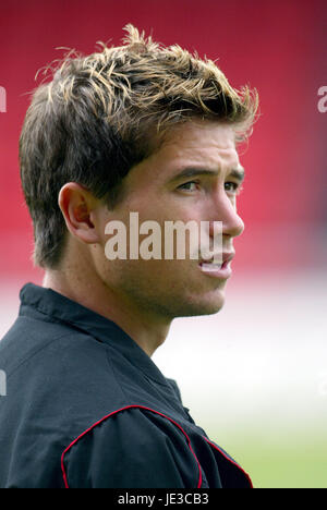 HARRY KEWELL LIVERPOOL FC CREWE ENGLAND 19 July 2003 Stock Photo