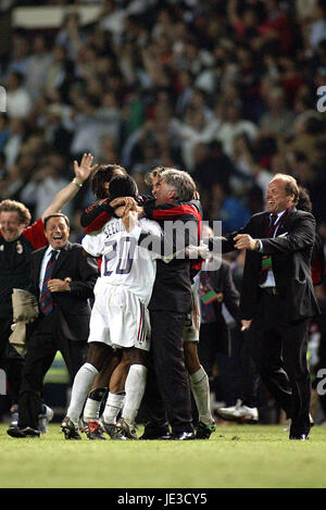 ANDRIY SHEVCHENKO JUVENTUS V AC MILAN OLD TRAFFORD MANCHESTER ENGLAND 28  May 2003 Stock Photo - Alamy