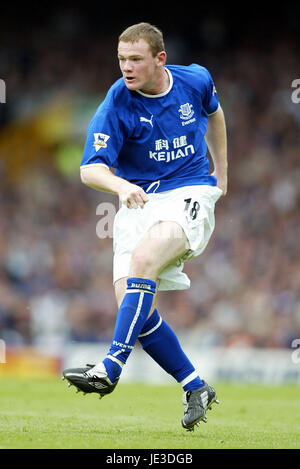 WAYNE ROONEY, MANCHESTER UNITED FC, EVERTON V MAN UTD, 2005 Stock Photo -  Alamy