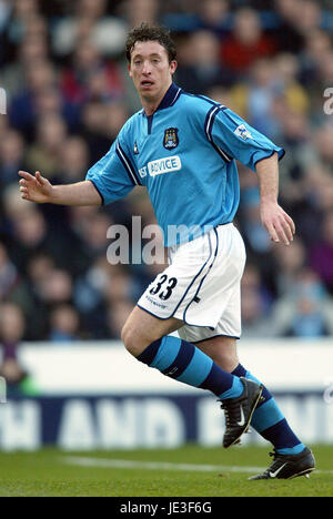 ROBBIE FOWLER MANCHESTER CITY FC REEBOK STADIUM BOLTON 22 February 2003 Stock Photo