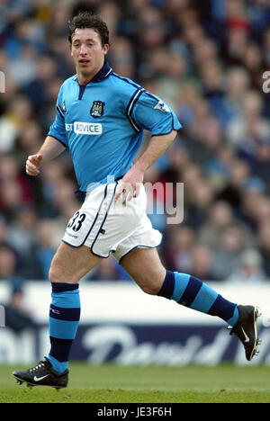 ROBBIE FOWLER MANCHESTER CITY FC REEBOK STADIUM BOLTON 22 February 2003 Stock Photo