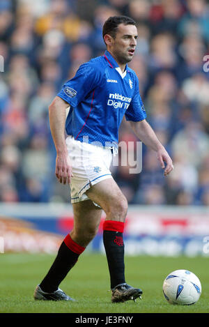 KEVIN MUSCAT GLASGOW RANGERS FC IBROX GLASGOW 15 February 2003 Stock Photo