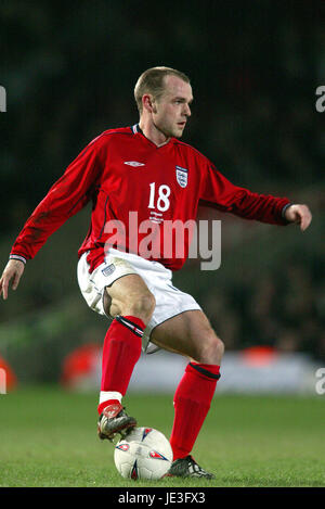 DANNY MURPHY ENGLAND & LIVERPOOL FC UPTON PARK LONDON ENGLAND 12 February 2003 Stock Photo