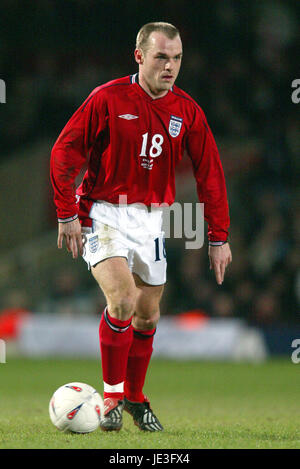 DANNY MURPHY ENGLAND & LIVERPOOL FC UPTON PARK LONDON ENGLAND 12 February 2003 Stock Photo