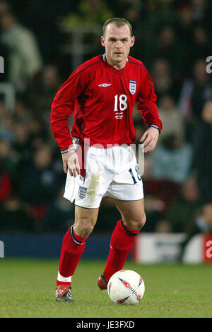 DANNY MURPHY ENGLAND & LIVERPOOL FC UPTON PARK LONDON ENGLAND 12 February 2003 Stock Photo