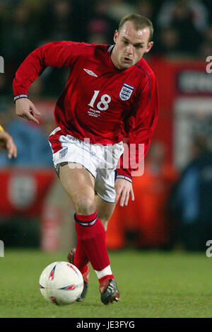 DANNY MURPHY ENGLAND & LIVERPOOL FC UPTON PARK LONDON ENGLAND 12 February 2003 Stock Photo