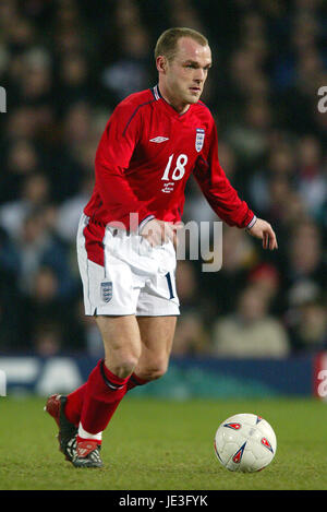 DANNY MURPHY ENGLAND & LIVERPOOL FC UPTON PARK LONDON ENGLAND 12 February 2003 Stock Photo