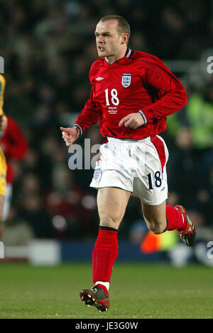 DANNY MURPHY ENGLAND & LIVERPOOL FC UPTON PARK LONDON ENGLAND 12 February 2003 Stock Photo