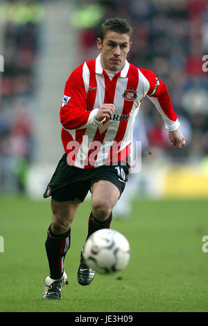 KEVIN PHILLIPS SUNDERLAND FC STADIUM OF LIGHT SUNDERLAND 11 January 2003 Stock Photo