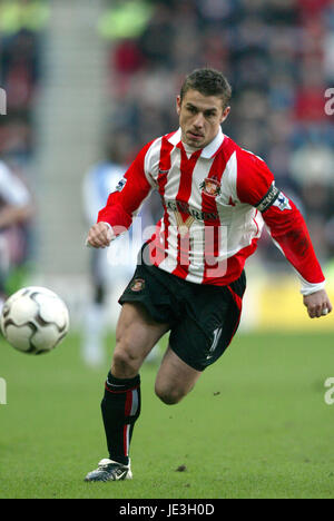 KEVIN PHILLIPS SUNDERLAND FC STADIUM OF LIGHT SUNDERLAND 11 January 2003 Stock Photo