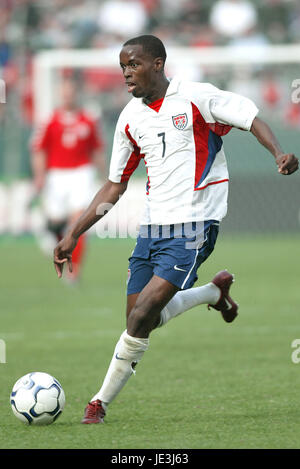 DAMARCUS BEASLEY USA HOME DEPOT CENTRE CARSON LA USA 18 January 2004 Stock Photo