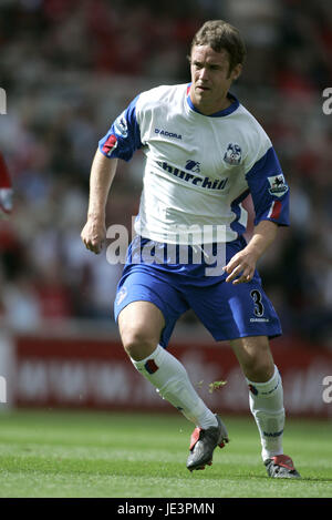 DANNY GRANVILLE CRYSTAL PALACE FC RIVERSIDE STADIUM MIDDLESBROUGH 28 August 2004 Stock Photo