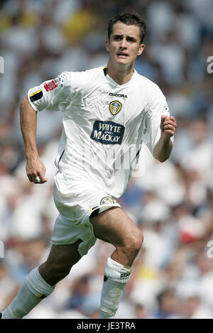 DANNY PUGH LEEDS UNITED FC ELLAND ROAD LEEDS ENGLAND 07 August 2004 Stock Photo