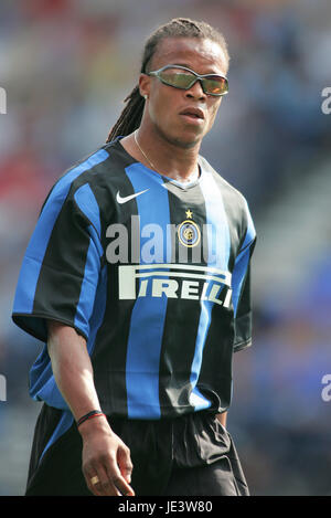 EDGAR DAVIDS INTER MILAN REEBOK STADIUM BOLTON ENGLAND 01 August 2004 Stock Photo