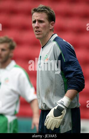 NICKY COLGAN REPUBLIC OF IRELAND THE VALLEY CHARLTON ENGLAND 29 May 2004 Stock Photo