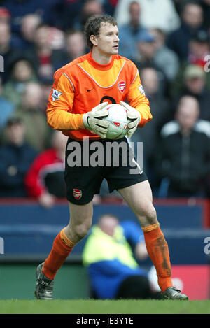 JENS LEHMANN ARSENAL FC VILLA PARK ASTON BIRMINGHAM ENGLAND 03 April