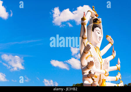 statue of Shiva on Koh Samui island, Thailand Stock Photo