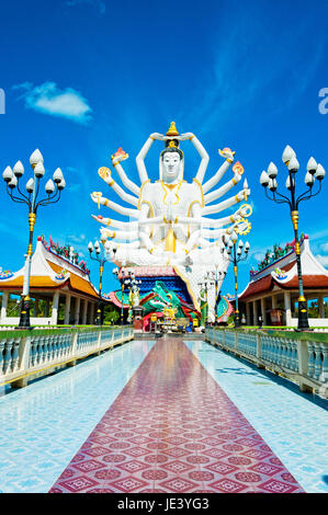 statue of Shiva on Koh Samui island, Thailand Stock Photo