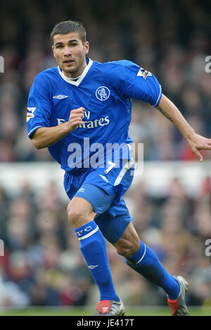 ADRIAN MUTU CHELSEA FC HIGHBURY LONDON ENGLAND 18 October ...