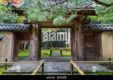 Koto-in Temple in Kyoto, Japan Stock Photo