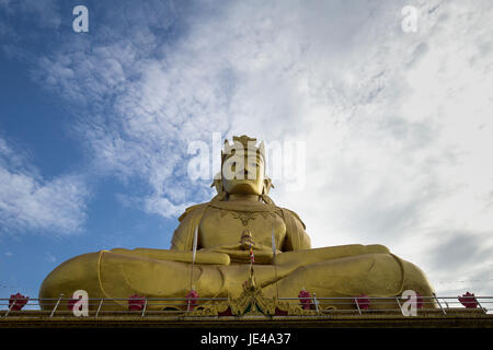 Ma Har Kyein Thit Sar Pagoda Temple in Yangon near to Yangon international Airport Stock Photo