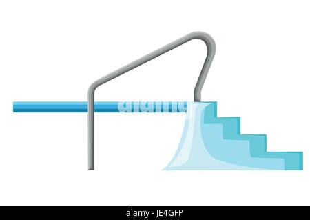 Springboard icon in flat style Stock Vector Image & Art - Alamy