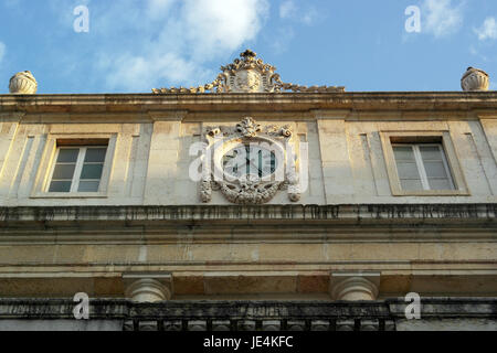 Teatro Sao Carlos, Lisbon, Portugal Stock Photo