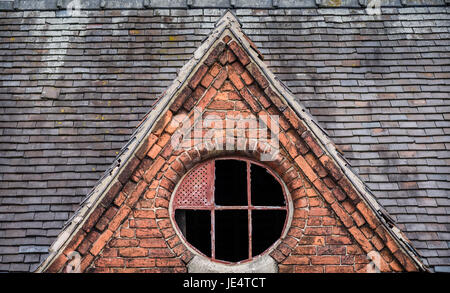 Abandoned Barn Stock Photo