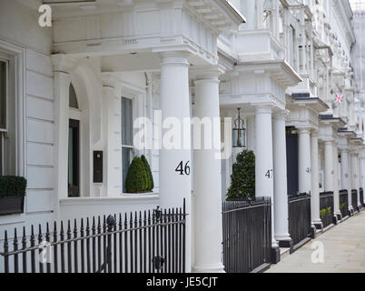 Cadogan Place, London, UK. Stock Photo