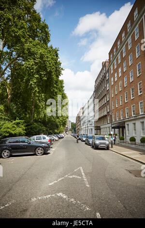 Lowndes Squares, London, UK Stock Photo