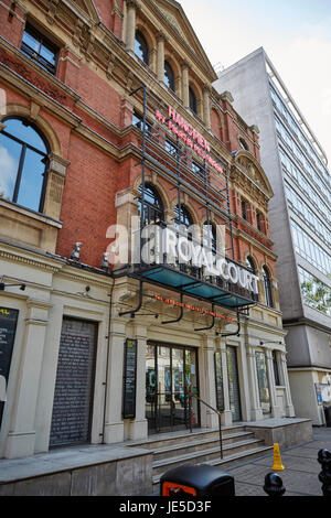 The Royal Court Theatre, London, UK Stock Photo