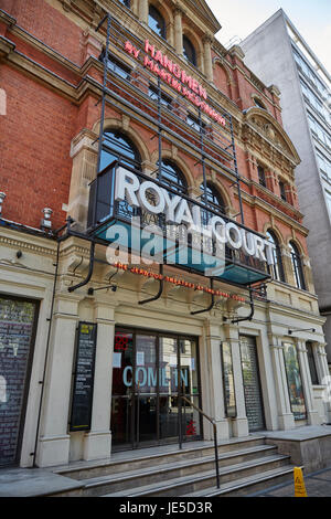 The Royal Court Theatre, London, UK Stock Photo