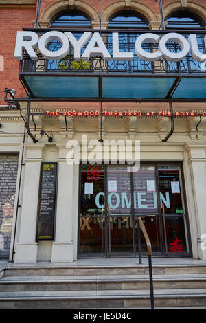 The Royal Court Theatre, London, UK Stock Photo