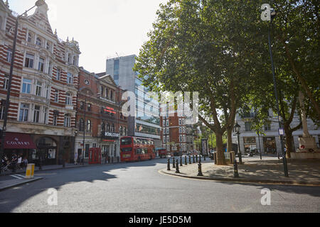 Sloane Square, London, UK. Stock Photo