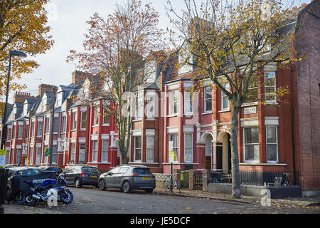 Birnam Road, London, UK Stock Photo