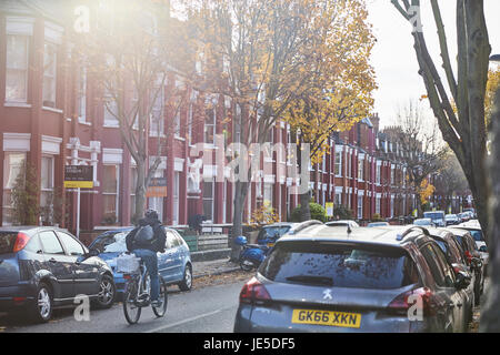 Birnam Road, London, UK Stock Photo