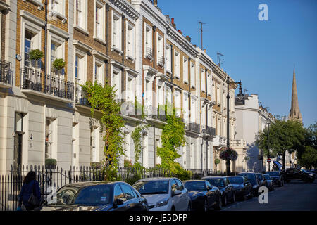 Cambridge St, London, UK Stock Photo