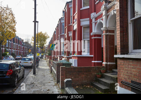 Birnam Road, London, UK Stock Photo