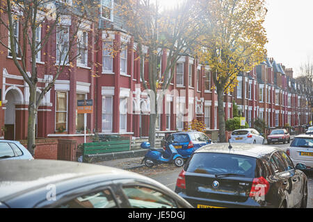 Birnam Road, London, UK Stock Photo