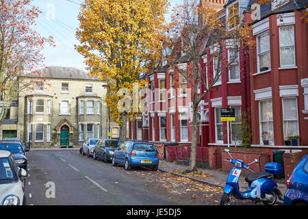 Birnam Road, London, UK Stock Photo