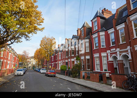 Birnam Road, London, UK Stock Photo