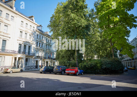 Rutland Gate, London, UK Stock Photo