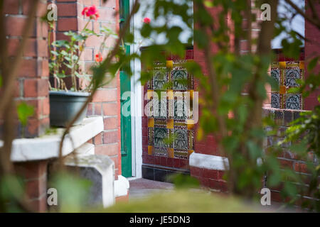 Birnam Road, London, UK Stock Photo