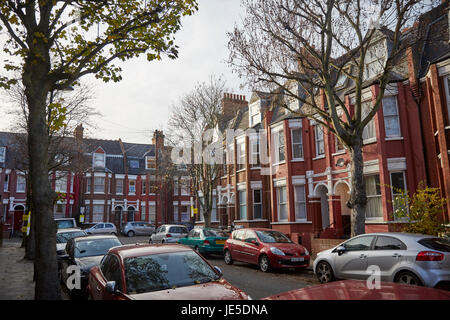 Birnam Road, London, UK Stock Photo