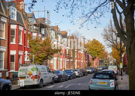 Birnam Road, London, UK Stock Photo