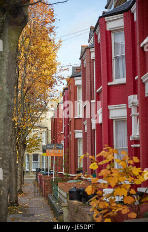 Birnam Road, London, UK Stock Photo