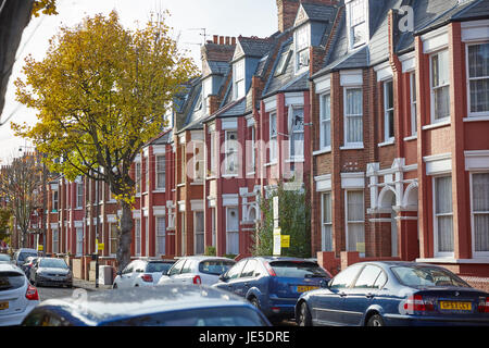 Birnam Road, London, UK Stock Photo