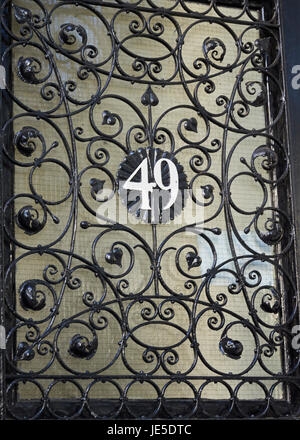 Rutland Gate, London, UK Stock Photo