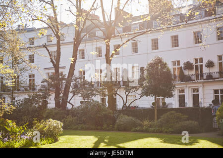 Egerton Crescent, London, UK Stock Photo