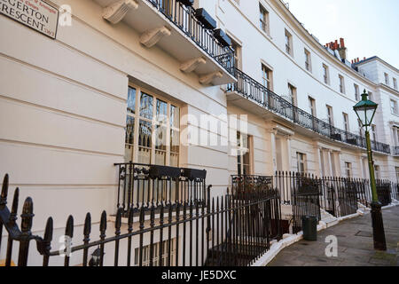 Egerton Crescent, London, UK Stock Photo